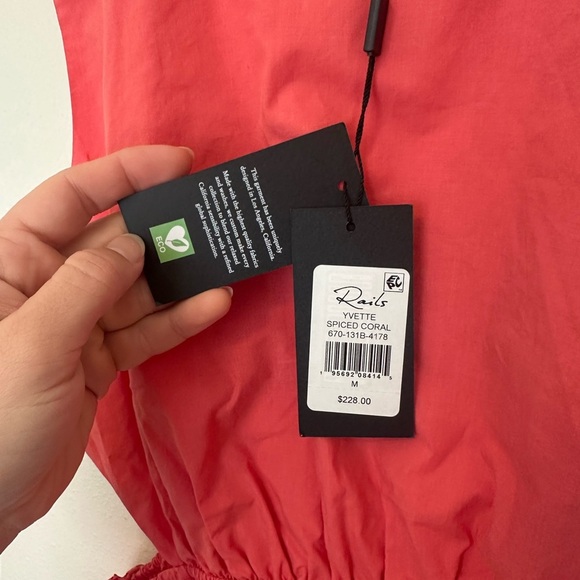 NWT RAILS Yvette Cutout Dress - Picture 5 of 8